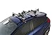 Rhino-Rack Carrier for Skis, Snowboards, Fishing Rods, Paddles, Skateboards, Water Skis, Wakeboard & More, Universal Mounting, Easy to Use, Locking, Lightweight & Heavy Duty, Suitable for All Vehicles