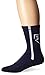Under Armour Men's Baseball Crew Socks, Midnight Navy/White, Medium