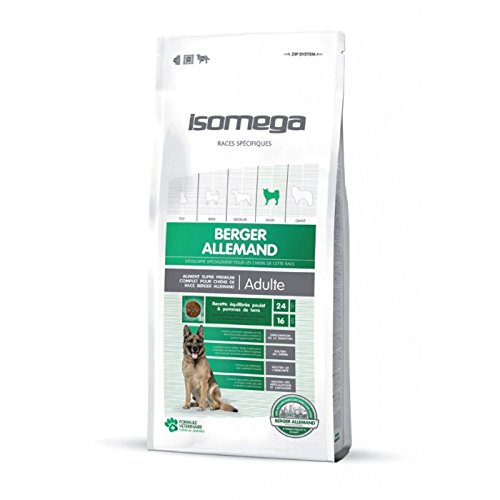 Isomega German Shepherd Dog Food 12 Kg Amazoncouk Pet