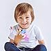 FUN LITTLE TOYS Easter Eggs with Finger Puppets & Pendants for Party Favors, Easter Eggs Filler