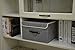 Storage Bins Set,MEE'LIFE Pack of 2 Foldable Storage Box Cube with Lids and Handles Fabric Storage Basket Bin Organizer Collapsible Drawers Containers for Nursery,Closet,Bedroom,Home(Light Gray)