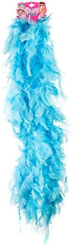 Ice Blue Boa - Dress-Up by My Princess Academy (A104B)