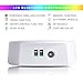 KORJO DC12V 24V LED Strip Light Bluetooth Controller for RGB RGBW Light Strip Magic UFO Smartphone APP Controller with Multi Function Support iPhone Android