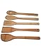 Bamboo Stir Fry Kitchen Tools (5 Tools)