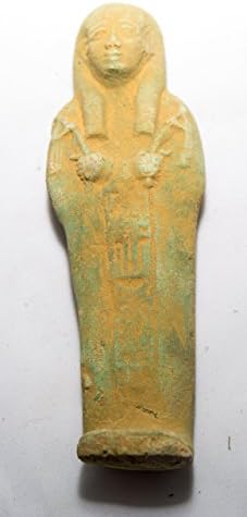 Two HANDMADE Unique Very Artistic PHARAOH SCULPTURE king Tut statue Egyptian Art For Your Room And Office Great stylish Decorative