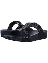FitFlop Glitzie Slide Sandalia para mujer