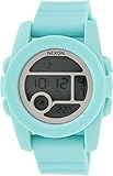 Nixon Men's Quartz Watch The Unit 40 Light Blue A490302-00 with Plastic Strap