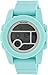 Nixon Men's Quartz Watch The Unit 40 Light Blue A490302-00 with Plastic Strap