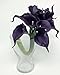 Angel Isabella 10pc Set Real Touch Calla Lily-Feels just Like Real (Purple)