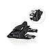 MGFLASHFORCE Drop Leg Holster for Pistols, Adjustable Tactical Thigh Gun Leg Holster Right Handed (Black)