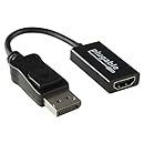 Plugable Active DisplayPort to HDMI 2.0 Adapter (Supports displays up to 4K / UHD / 3840x2160@60Hz)