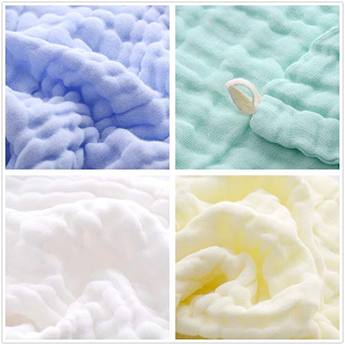 Baby-Muslin-Washcloths-Natural-Muslin-Cotton-Baby-Wipes-Soft-Newborn-Baby-Face-Towel-and-Muslin-Washcloth-for-Sensitive-Skin-Baby-Registry-as-Shower-Gift-5-Pack-12x12-inches-by-MUKIN