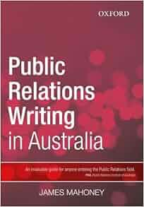 Amazon Com Public Relations Writing In Australia