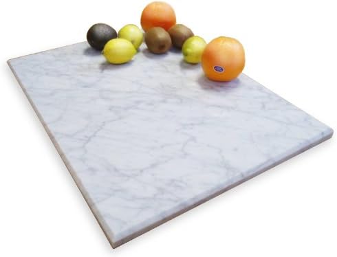 Amazon Co Jp 大理石 こね台 ビアンコカラーラ 業務用 50 60 3 Cm ホーム キッチン