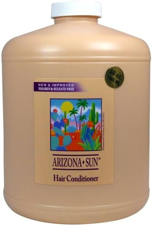 Arizona Sun Hair Conditioner – 50 oz – All Types of Hair – Natural Aloe Vera and Other Products – Deep Moisturizing For Soft Manageable Hair – Nourishes Dry Hair