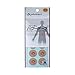 Phiten X30 Titanium Power Tape Discs (50 Discs)