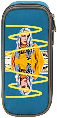 YYFESX Billie Eilish Pencil Case Large Storage Students Pen Pouch Pencil Bags