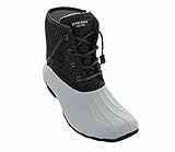 Sperry Top-Sider Women's Saltwater Honeycomb Mesh White/Black Boot 9.5 M (B)