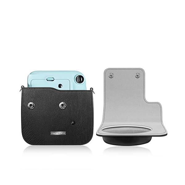 Fintie Tasche für Fujifilm Instax Mini 11 Sofortbildkamera - Premium Kunstleder Schutzhülle Reise Kameratasche Hülle… – Bild 6