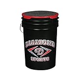 Diamond Logo Padded Seat Ball Bucket