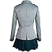 Valecos Cosplay Boku No Hero Academia My Hero Academia, Gray, Size Large