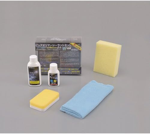 Amazon パーマテックス ピュアポリマーシーラントセット オートバイ専用洗車セット ワックス 車 バイク
