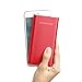 Portable Charger 10000mAh Lightning & Micro-USB Input Power Bank External Battery Pack BENANNA S1 for iPhone X 8 7 6 5 Plus iPad Android Cell Phone Samsung Galaxy Note LG Gopro And More - Red