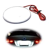 iJDMTOY (1) Blue LED Illuminated Emblem Background Lighting Kit For BMW Front Hood or Rear Trunk 3.25-Inch 82mm Roundel Emblem