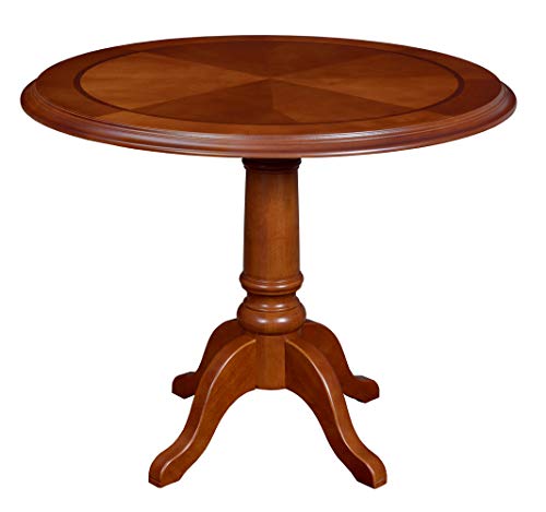 Best Queen Anne Cherry Wood Dining Table