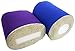 Bean Products Yoga Bolster - Handcrafted in The USA with Eco Friendly Materials - Studio Grade Support Cushion That Elevates Your Practice & Lasts Longer - Rectangle, Cotton Navy
