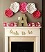 CC Party Co. BRIDE TO BE Gold Glitter Banner with Diamond Ring Detail | bachelorette party | bridal shower | engagement party | wedding shower | hen party | decorative sign