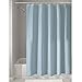 iDesign Fabric Shower Curtain, Liner for Master, Guest, Kid's, College Dorm Bathroom, 72