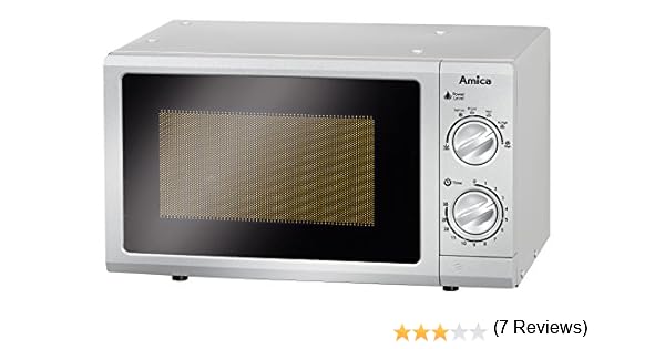 Amica MW 13152 Si - Microondas (1200W, 45,2 cm, 33,5 cm, 26,2 cm ...