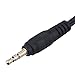 eBoot 3.5 mm Speaker and Headphone Splitter Cable 3.5 mm Stereo Male to Double 3.5 mm Female Audio Jack Adapter Connectors for iPhone iPad PC MP3 Players
