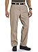 5.11 Tactical Men's Twill Covert Khaki 2.0 Company Work Uniform Pants, Teflon Finish, Style 74332