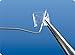 Zubastick Zirconia Alumina Anterior Transparent Crowns Matrices Matrix 64 pcs.