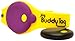 My Buddy Tag with Silicone Wristband, Yellow