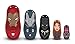 PPW Toys Captain America Civil War: Team Iron Man 3 Nesting Action Figure