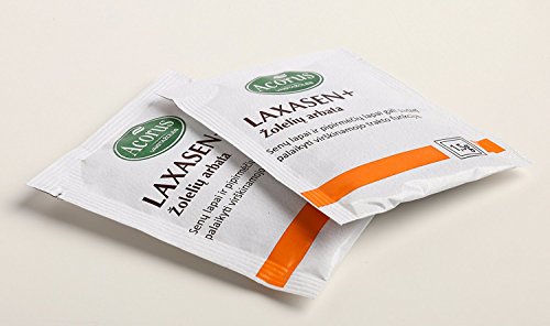 ACORUS Laxasen - Laxative Natural Herbal Tea (20 tea bags)