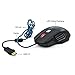 Gaming Mouse Computer Mice by VCOM - 2400 DPI - 6 Buttons - LED Light - for Laptop PC Computer Gamer
