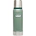 STANLEY 10-01612-001 Classic Vacuum Bottle 25oz Hammertone Green