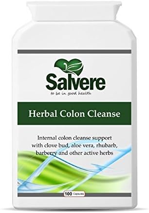 Herbal Colon & Detox Cleanse Fast Acting Constipation Relief With No Harsh Side Effects, Contains Natural Laxative to Lose Weight Fast, Colon Cleansing to Reduce Flatulence & Heartburn