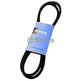 Stens 265-211 Belt Replaces MTD 954-04043A Cub Cadet 754-04043 MTD 754-04043 57-3/4-Inch by-1/2-inch