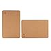 Cork Yoga Block (Set of 2) – Solid Natural Cork Exercise Brick – 9 x 6 x 4 Inchesthumb 2