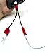 iPhone 7 Adapter, Lightning to 3.5mm Audio Adapter, ADABUNNY 2 in 1 Lightning Charger and 3.5mm Earphones Jack Cable for Apple iPhone 7 7 Plus 6S 6 iPod iPad - Support iOS 10.3 (2A)