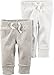 Carter's Unisex Baby Bottoms, Ivory, 6 Months