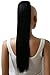 PRETTYSHOP Hairpiece Ponytail Clip on Extension Long hair smooth Heat-Resisting 24