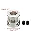Drillpro 10Pcs 6mm 20Teeth Timing Pulley Wheel+GT2 10 Meters Timing Belt for 3D Printer