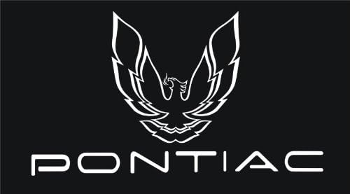Graphicsplus123 Pontiac Trans Am GTA Tail Light Decal 89-92 All (White)
