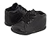 Stride Rite Girls SRTech Kids' Elliot Sneaker, Black Leather, 5 Toddler